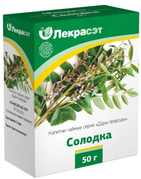 Солодка, корень 50 г фотография