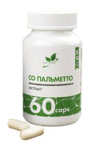 Со Пальметто Naturalsupp 60 капсул