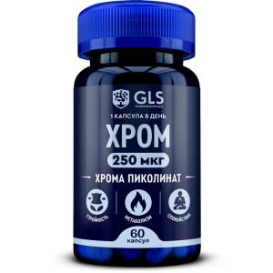 Хрома пиколинат GLS 60 капсул