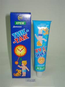 «ТИК-ТАК» крем детский, 41 г