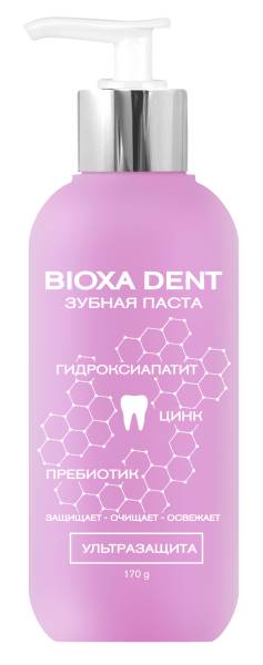 Зубная паста Bioxa Dent Ультразащита Фэмили Косметик 170г фотография