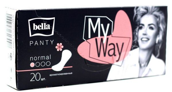Прокладки Белла Panty My Way Aroma ежедневные 20шт фотография