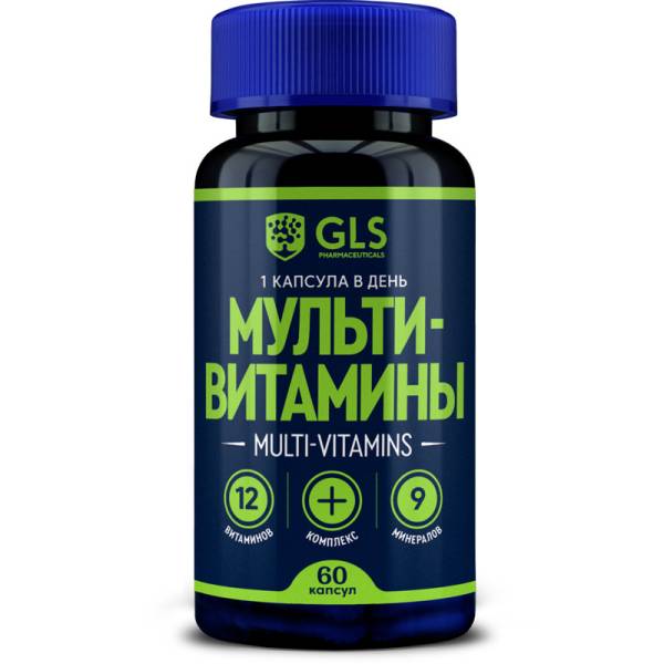 Мультивитамины 12+9 GLS 90 капсул фотография