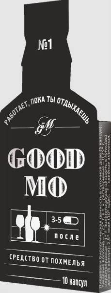 Средство от похмелья Good Mo Алтайский букет 10 капсул фотография